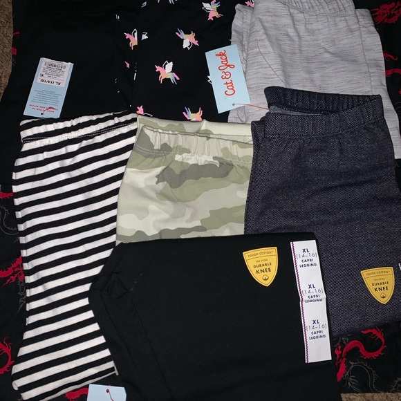 Cat & Jack Bottoms 7 Cat And Jack Leggings Poshmark